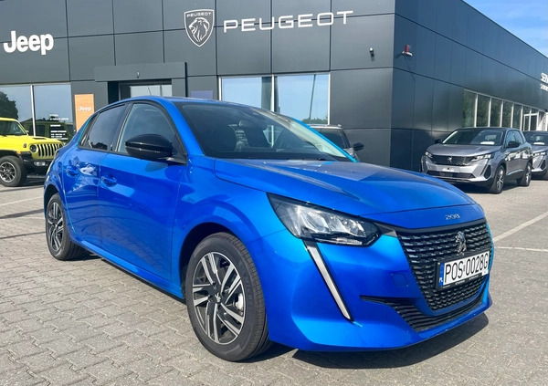 Peugeot 208 cena 79900 przebieg: 5000, rok produkcji 2023 z Zabrze małe 92